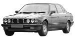 BMW E32 C1116 Fault Code