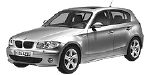 BMW E87 C1116 Fault Code